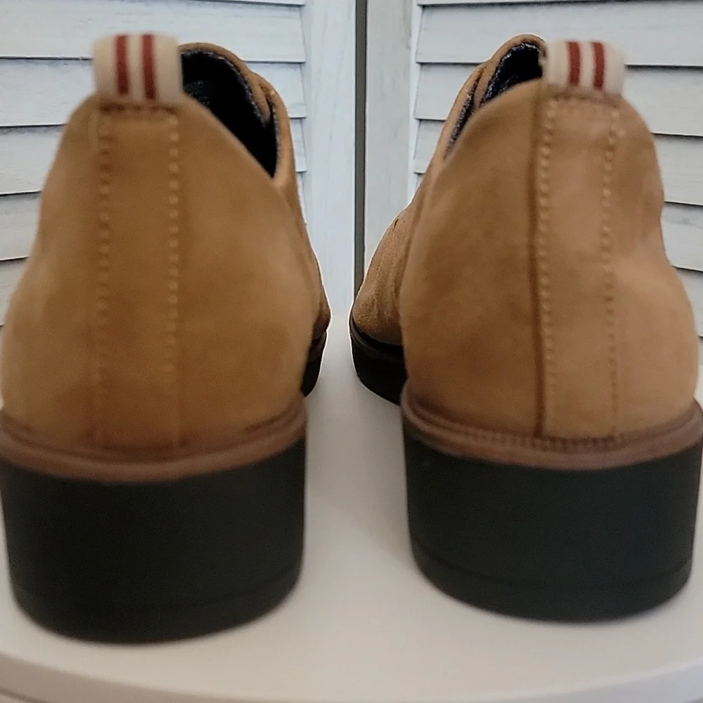 Dr. Scholl's Women's Glisten Tan Suede Loafers Size 10M - Picture 6 of 15